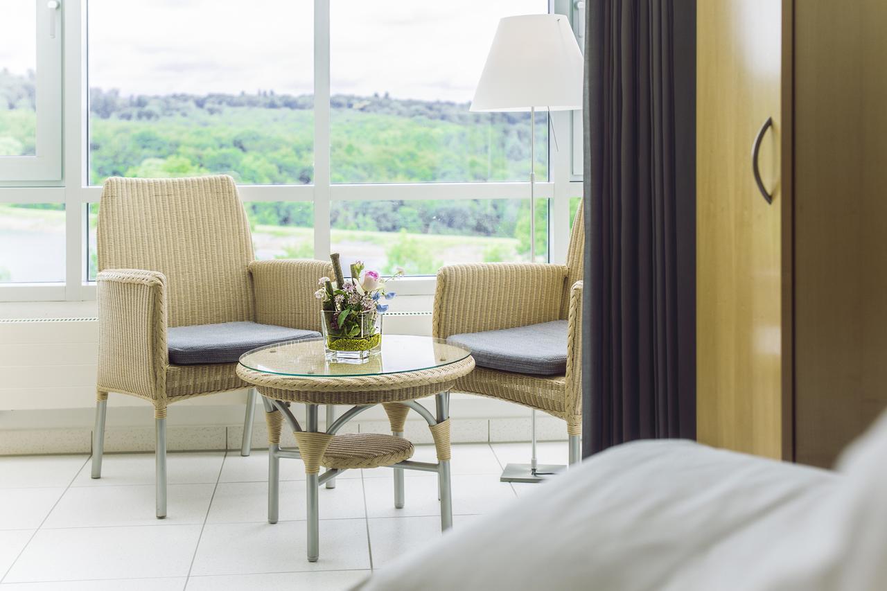 Stausee-Hotel Метцинген Экстерьер фото