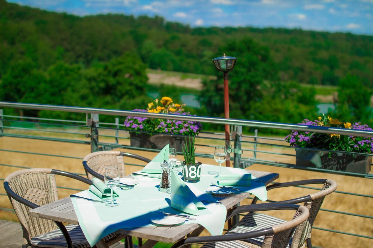 Stausee-Hotel Метцинген Экстерьер фото