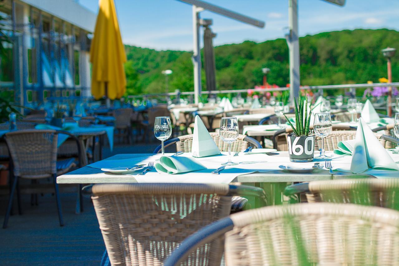 Stausee-Hotel Метцинген Экстерьер фото