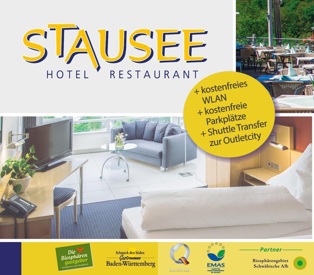 Stausee-Hotel Метцинген Экстерьер фото